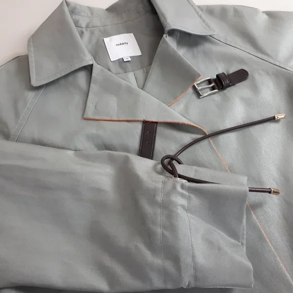 Ochirly Spring Fall Trent Coat - Picture 4 of 16